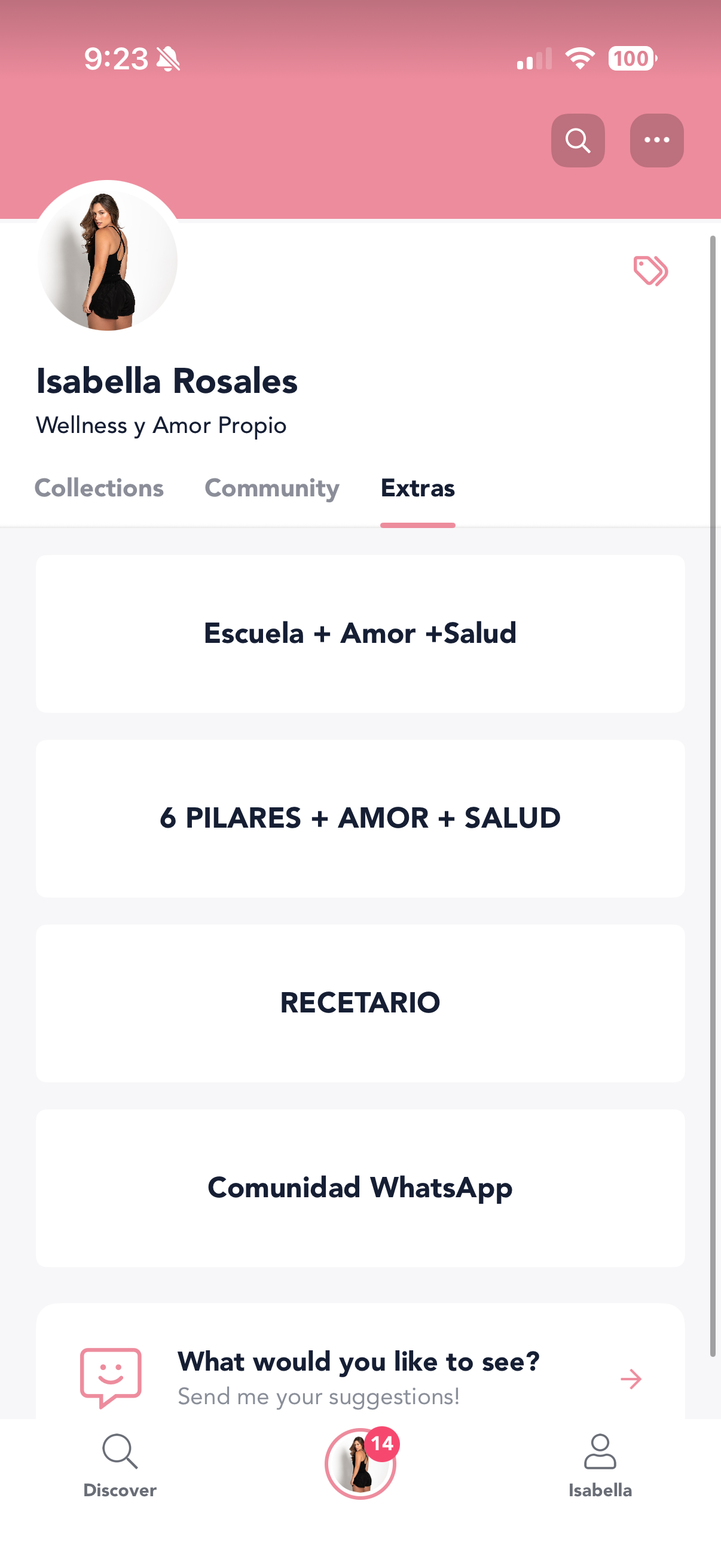 App de entrenamiento IsaBalance