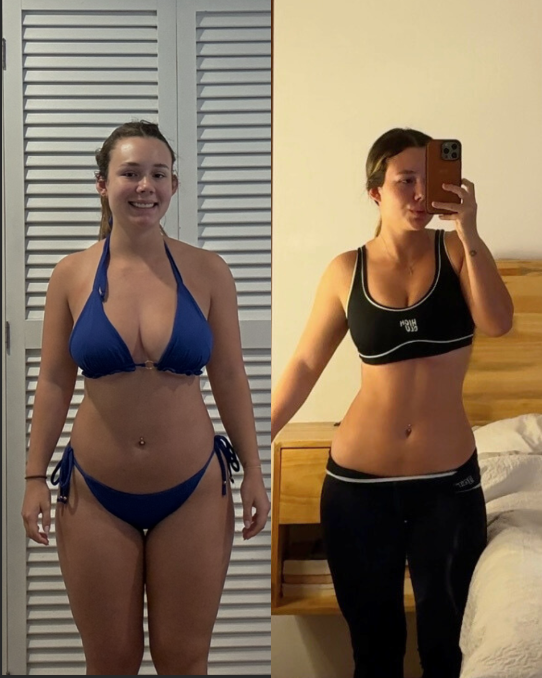 Transformación de Isa — antes y después