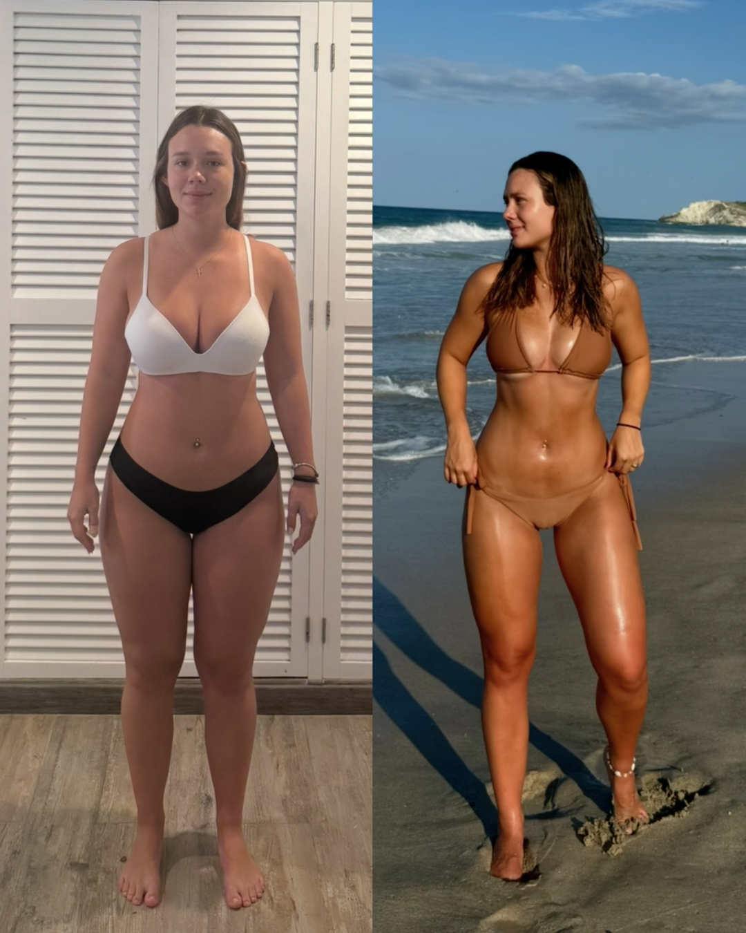 Transformación de Isa — antes y después